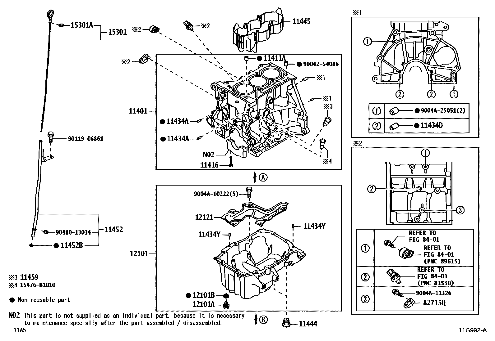 1105 — CYLINDER BLOCK
