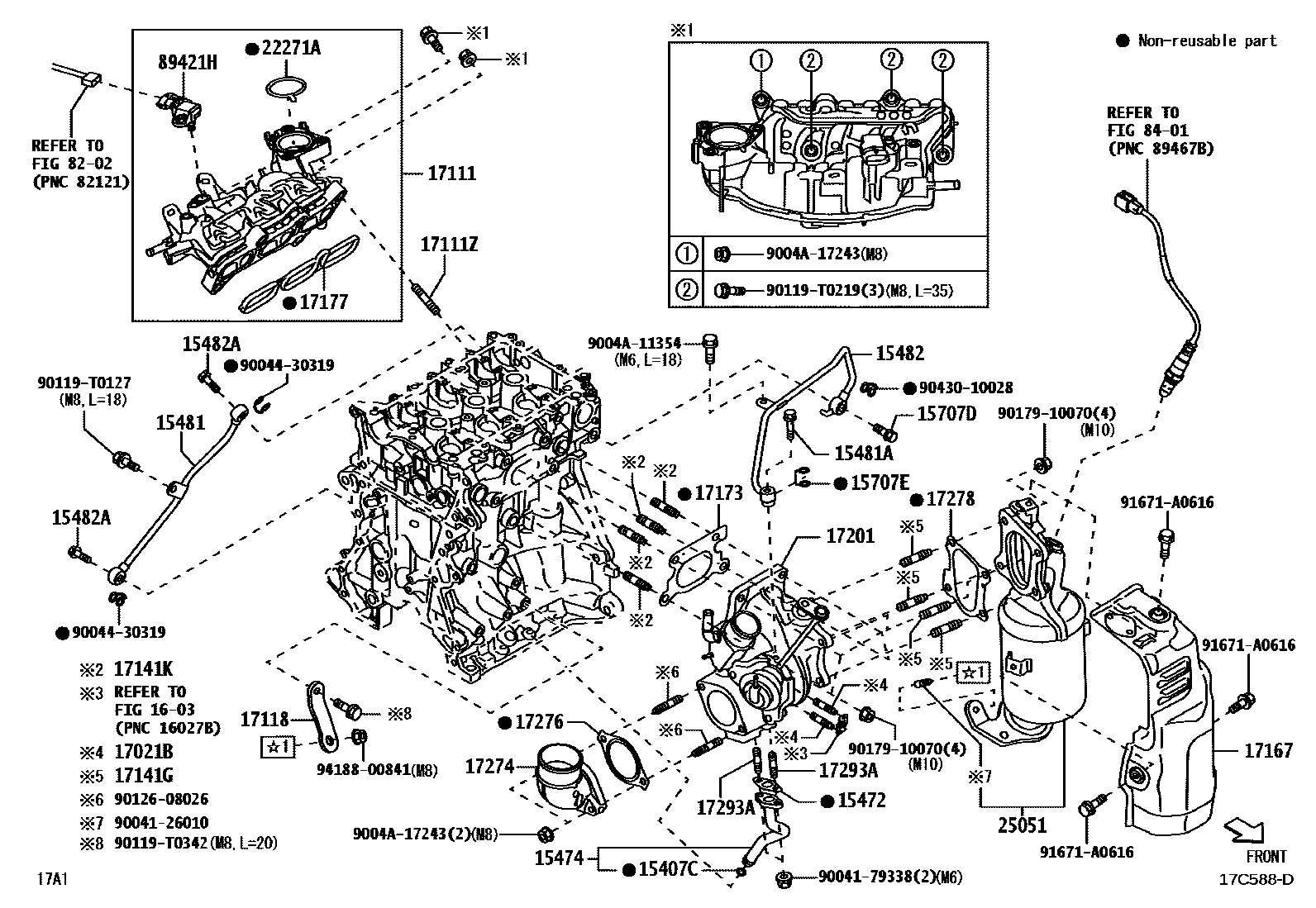 1701 — MANIFOLD
