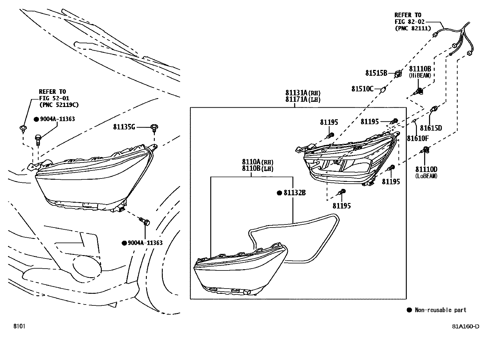 8101 — HEADLAMP