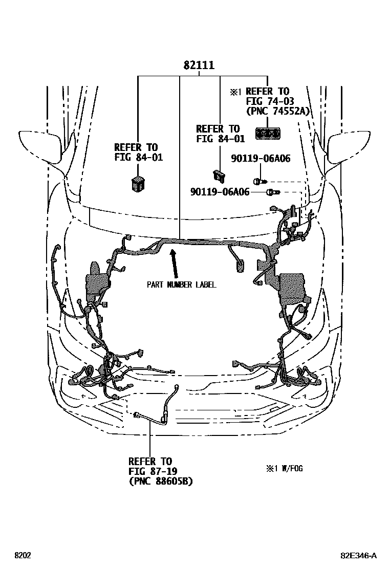 8202 — WIRING & CLAMP