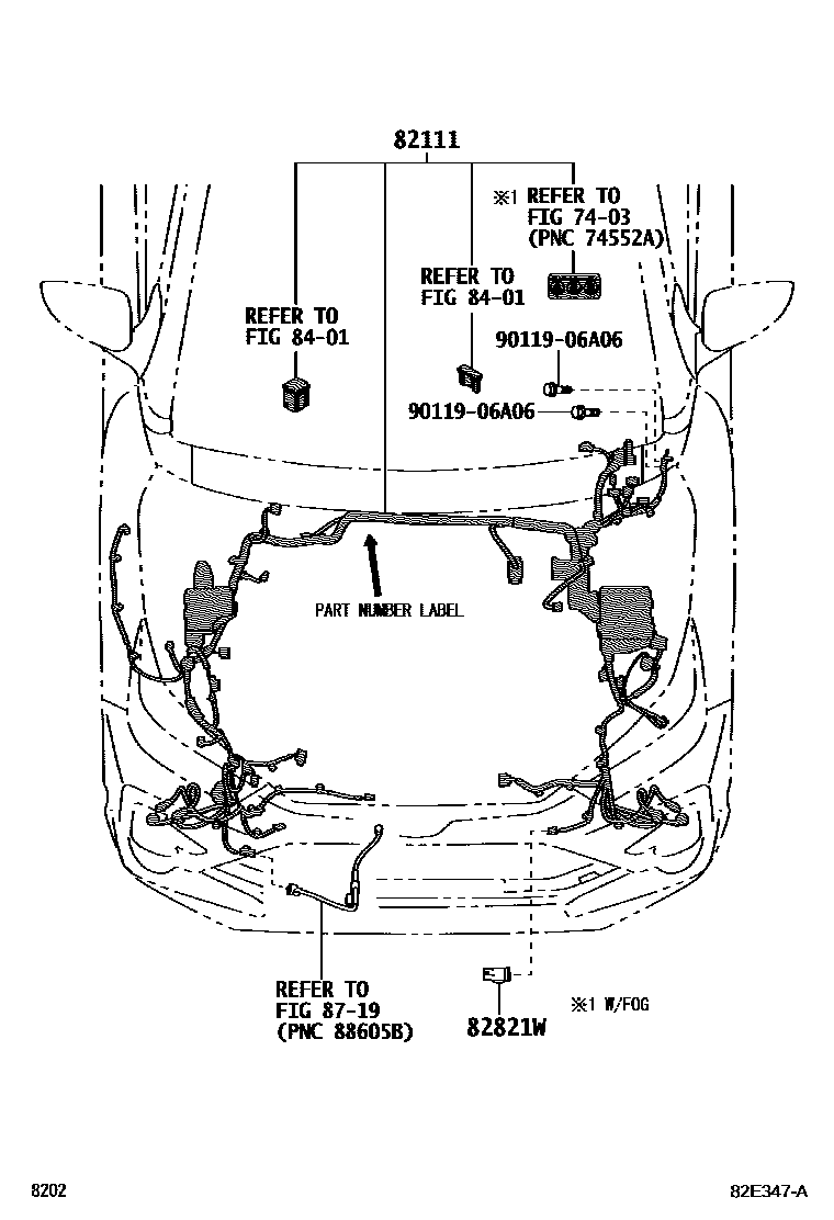 8202 — WIRING & CLAMP