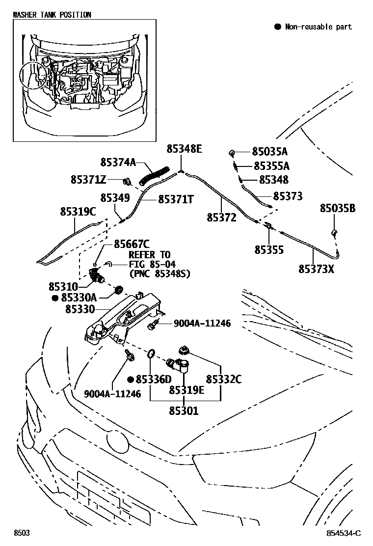 8503 — WINDSHIELD WASHER