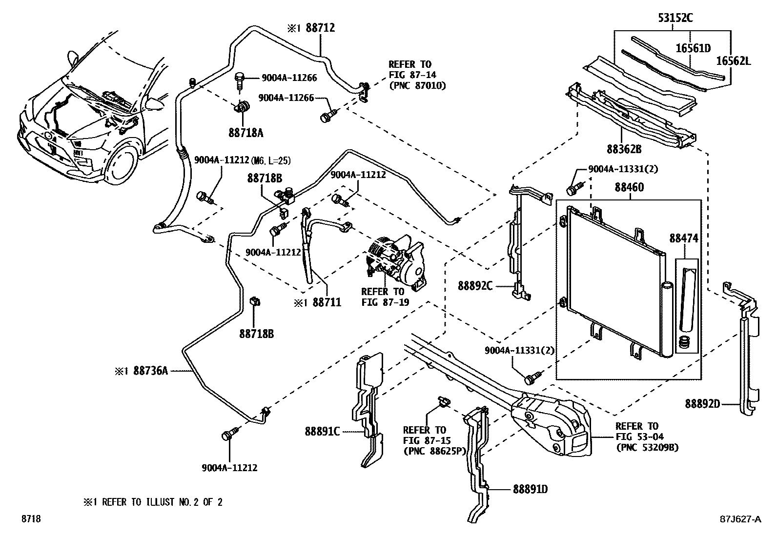 8718 — HEATING & AIR CONDITIONING - COOLER PIPING