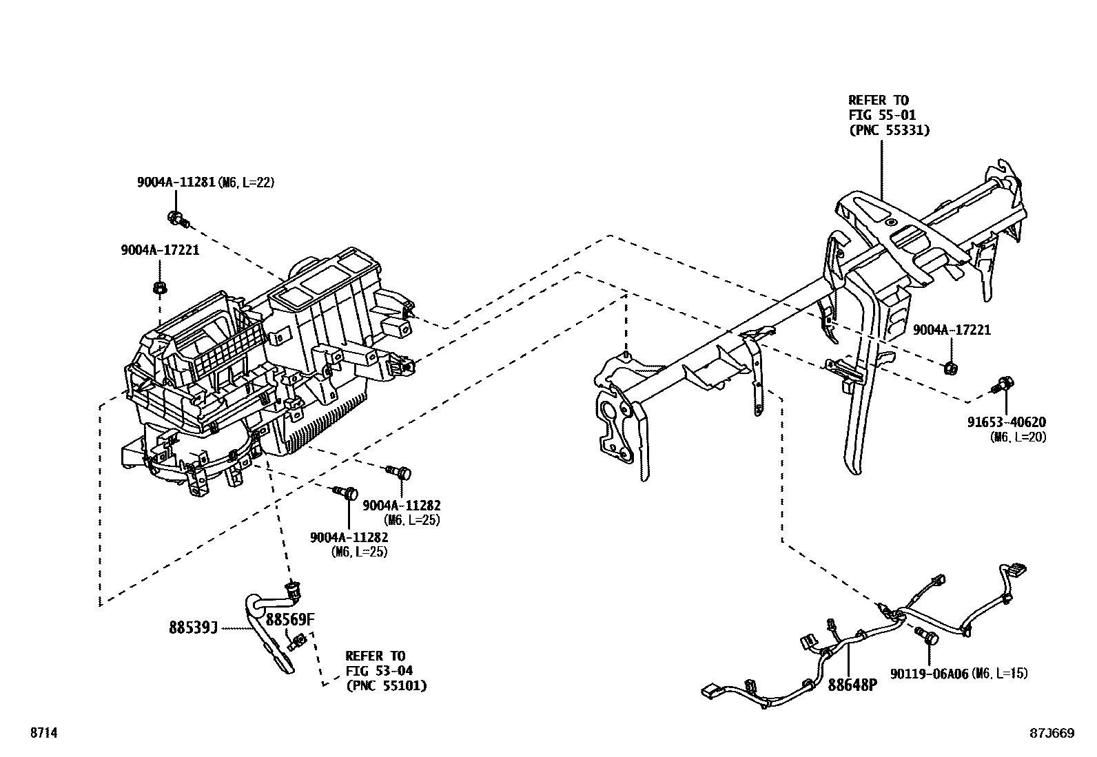 8714 — HEATING & AIR CONDITIONING - COOLER UNIT