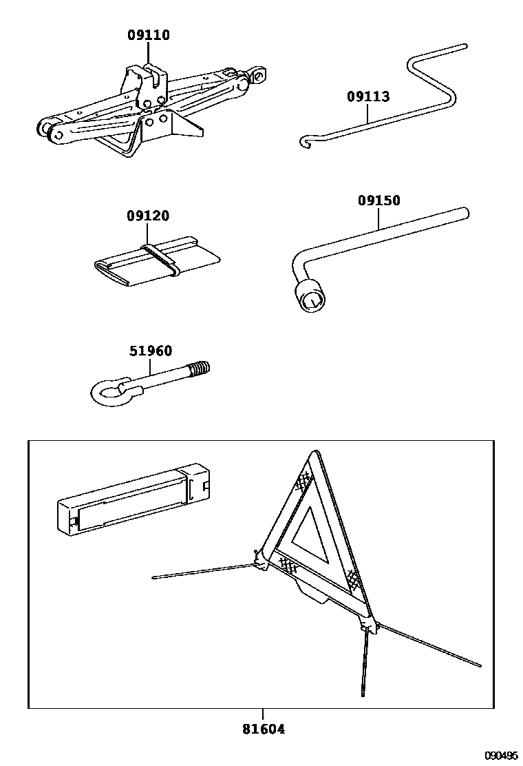 0901 — STANDARD TOOL