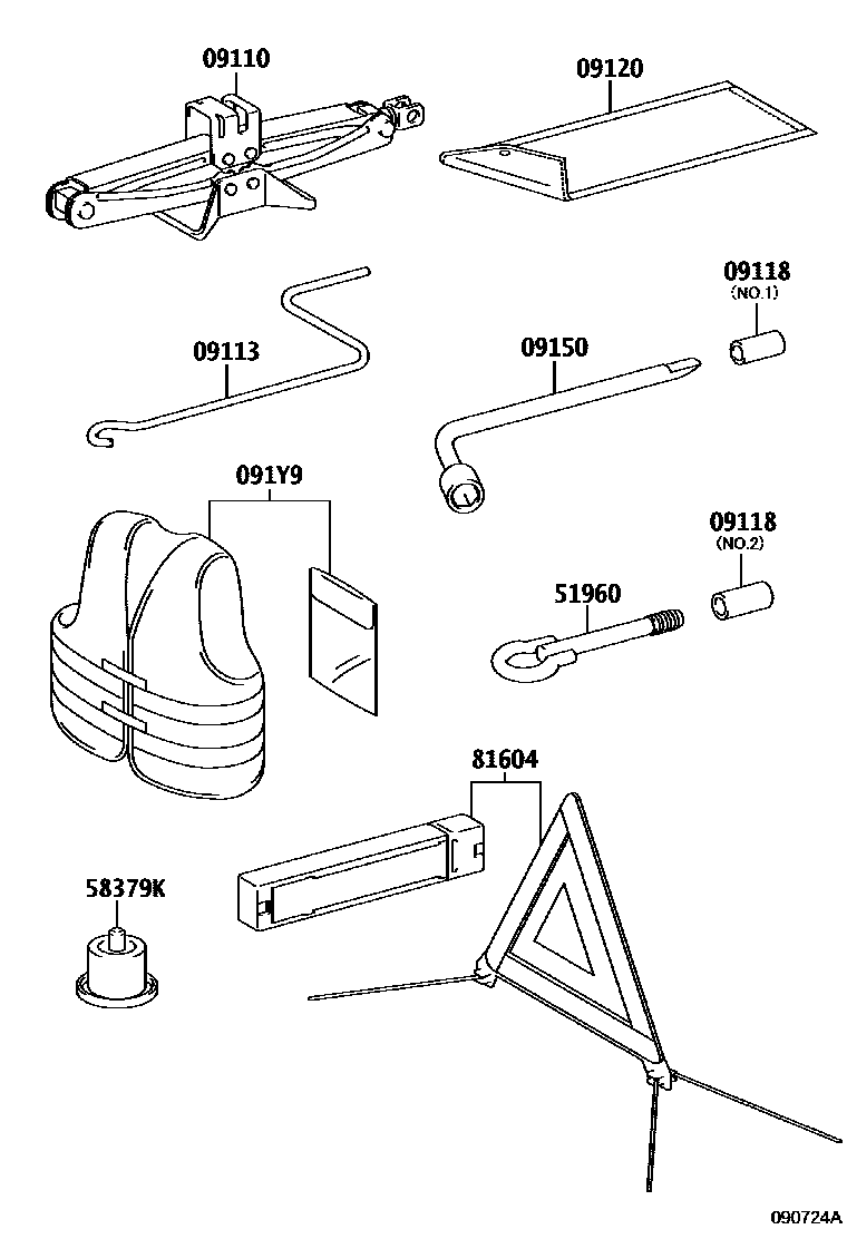 0901 — STANDARD TOOL