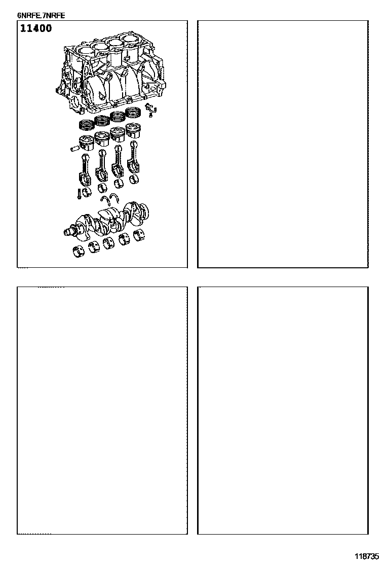 1102 — SHORT BLOCK ASSEMBLY
