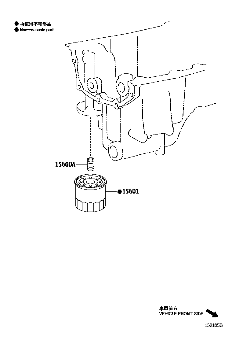 1502 — OIL FILTER