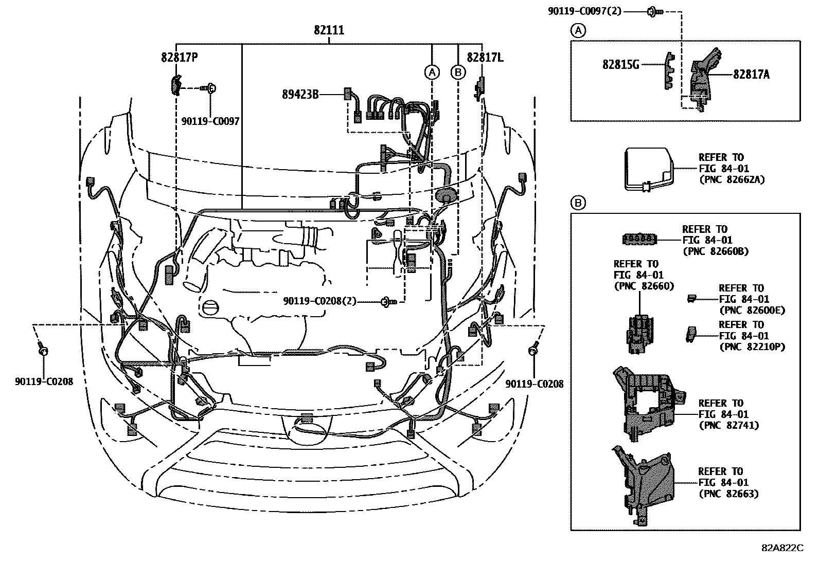 8202 — WIRING & CLAMP