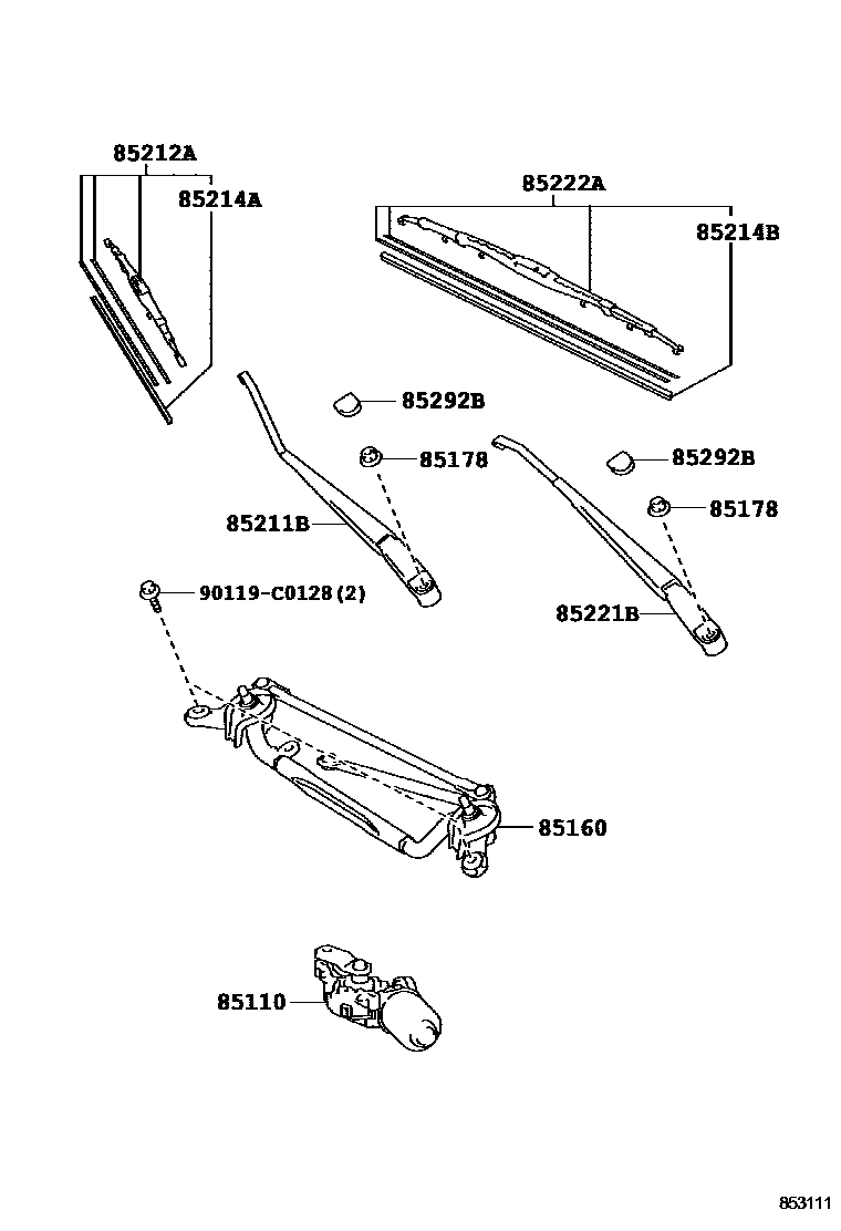 8501 — WINDSHIELD WIPER