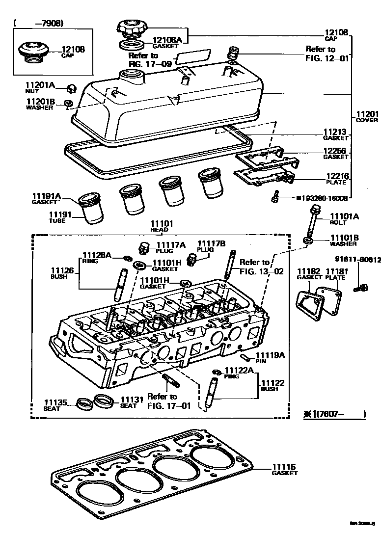 1104 — CYLINDER HEAD