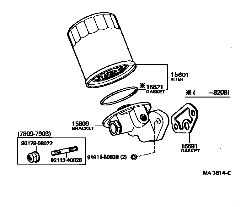 1502 — OIL FILTER
