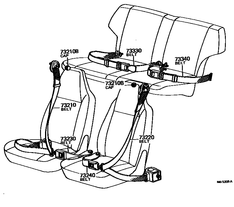 7104 — SEAT BELT & CHILD RESTRAINT SEAT