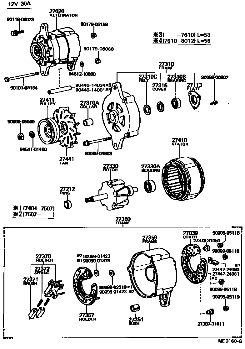1903 — ALTERNATOR
