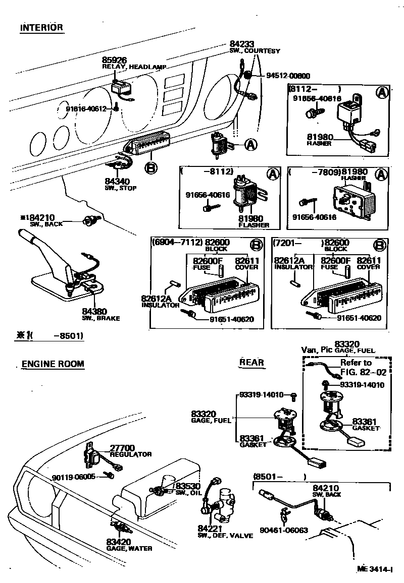 8401 — SWITCH & RELAY & COMPUTER