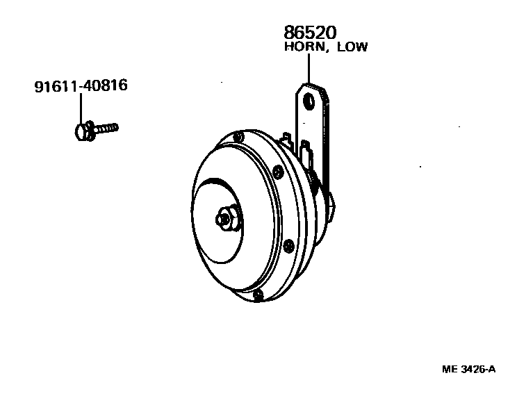 8611 — HORN