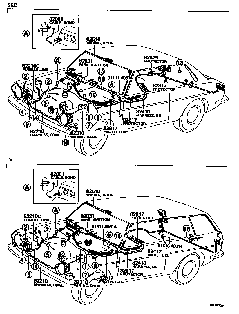 8202 — WIRING & CLAMP