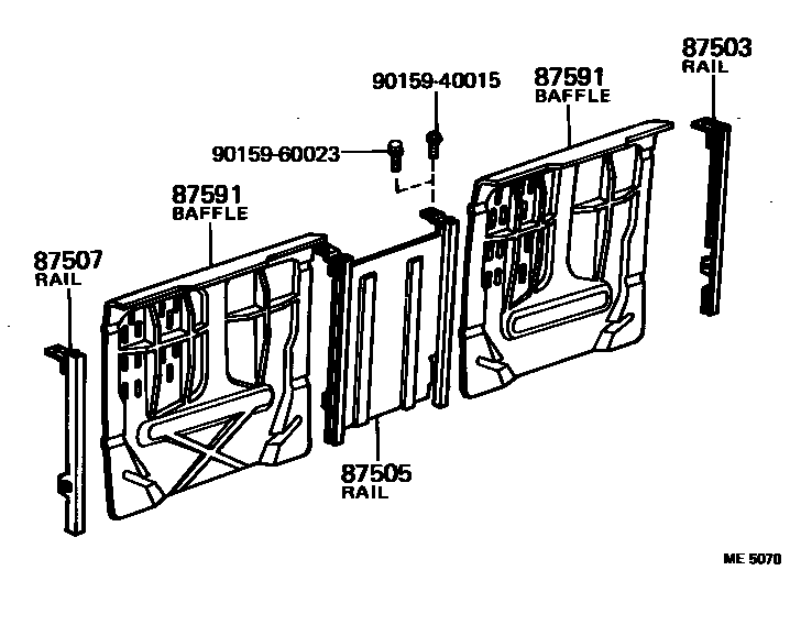 8712 — HEATING & AIR CONDITIONING - HEATER UNIT & BLOWER