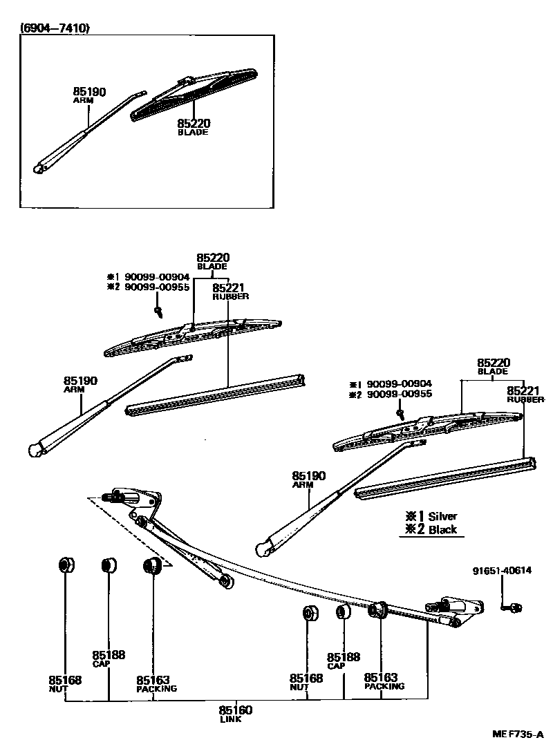8501 — WINDSHIELD WIPER