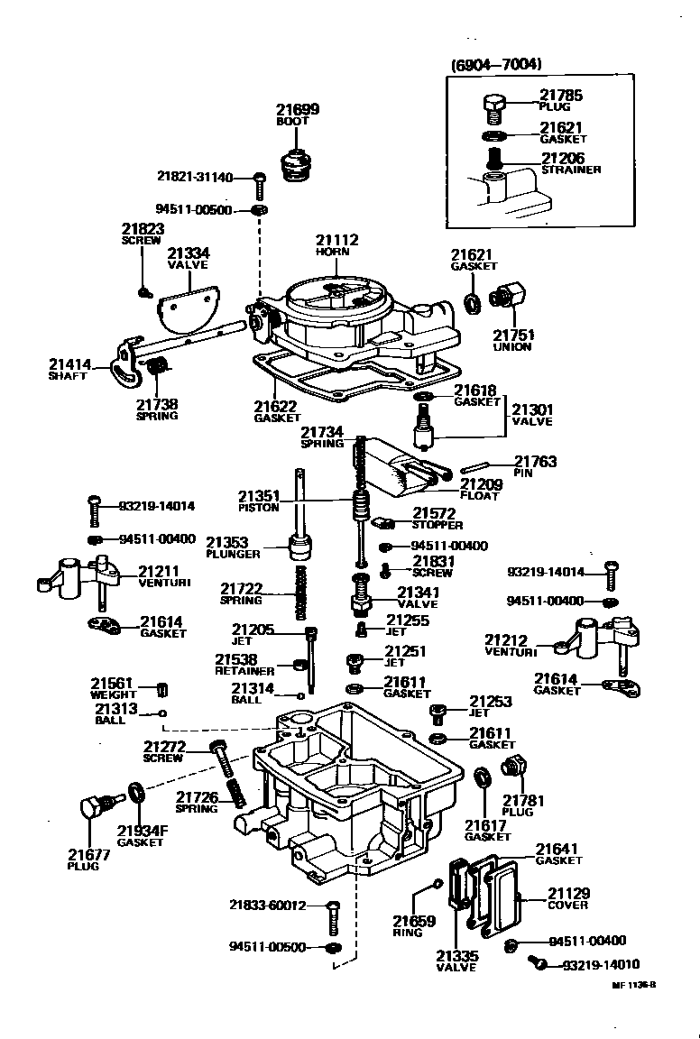 2103 — CARBURETOR