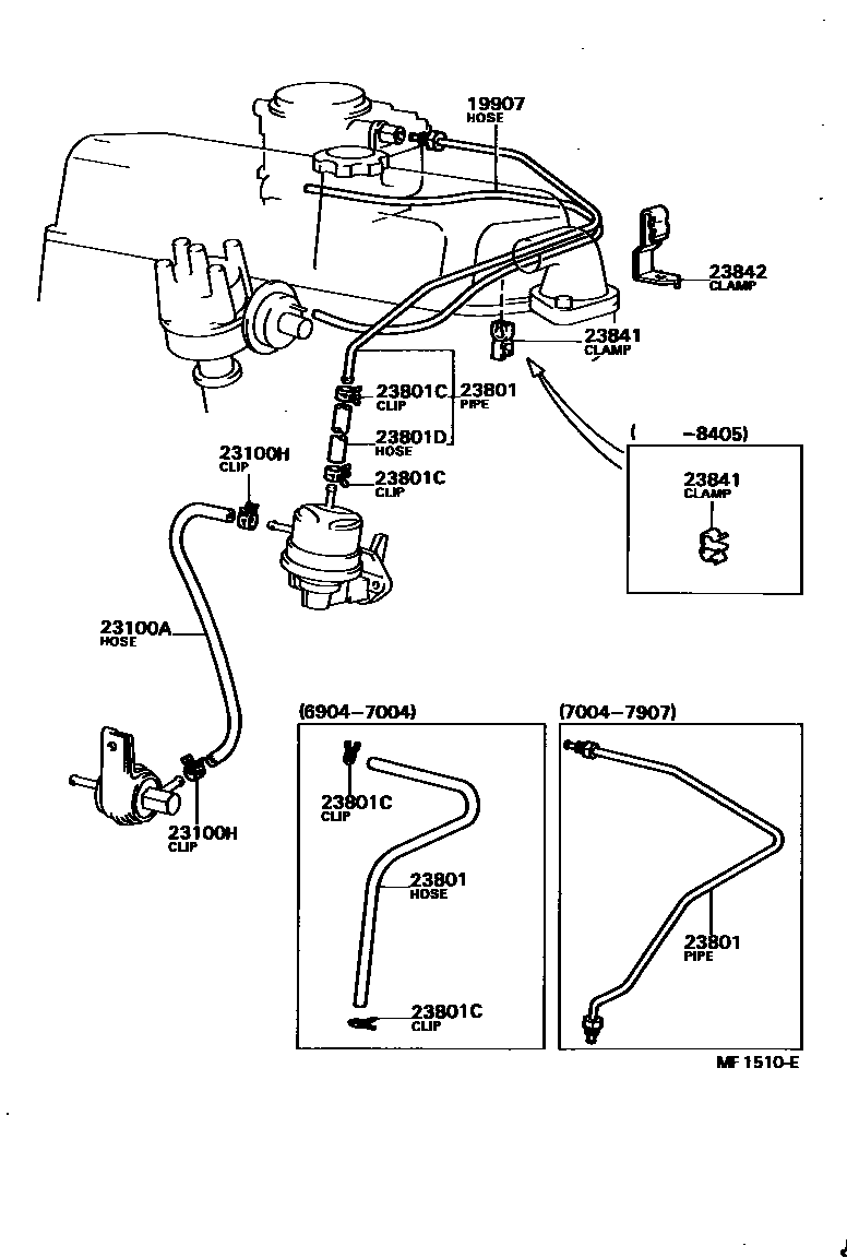 2301 — FUEL PUMP & PIPE