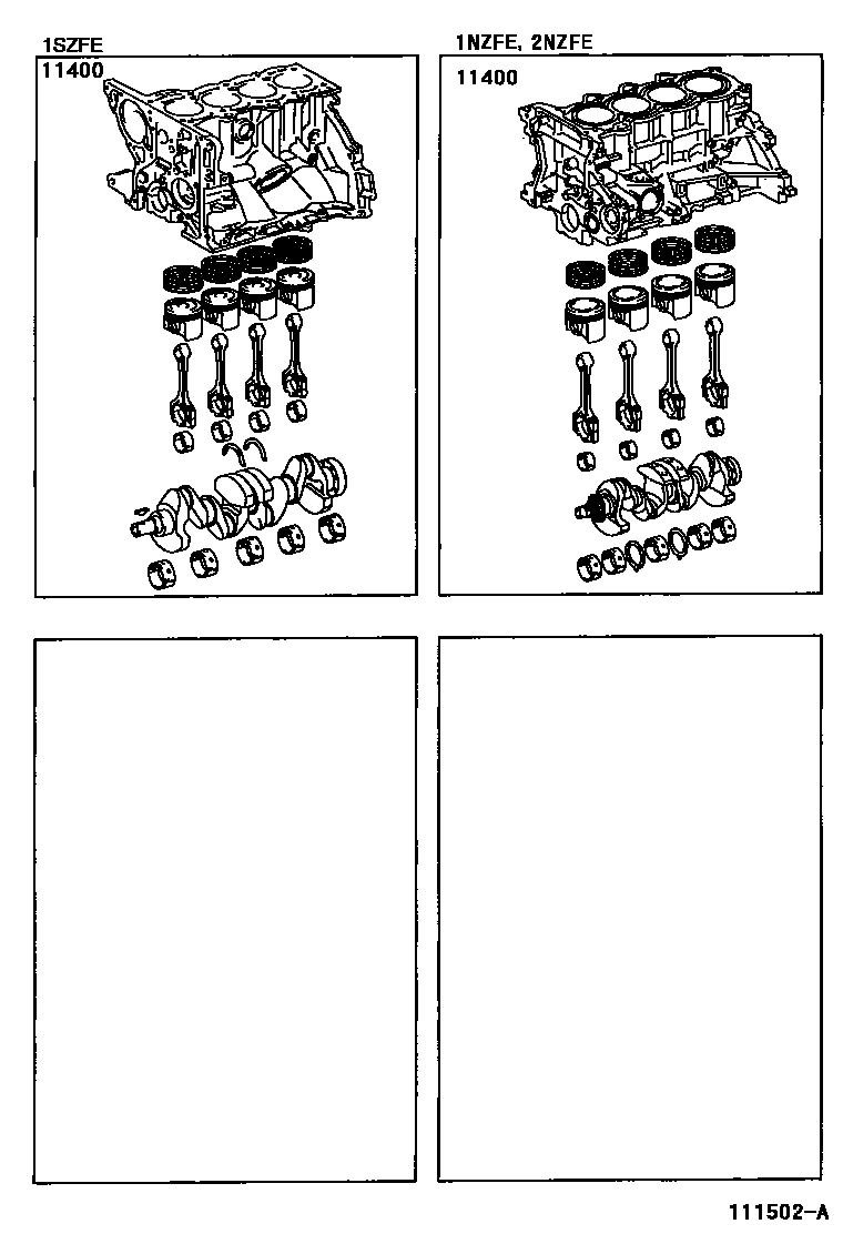 1102 — SHORT BLOCK ASSEMBLY