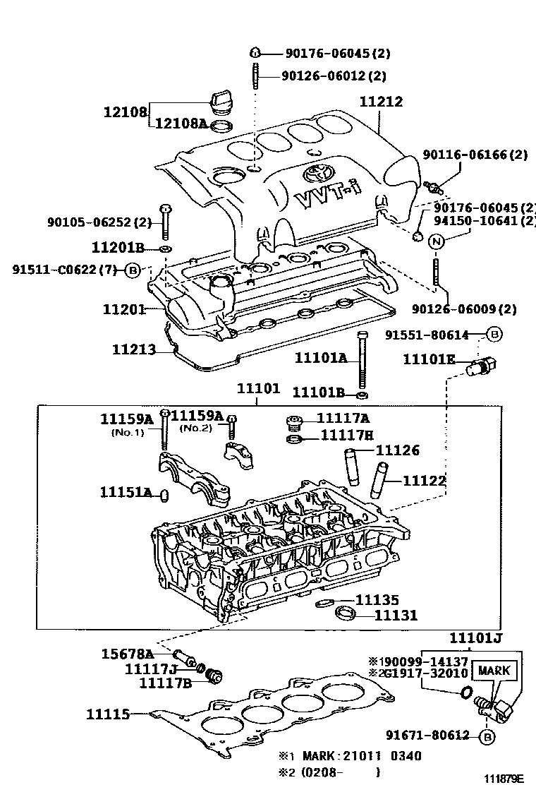 1104 — CYLINDER HEAD