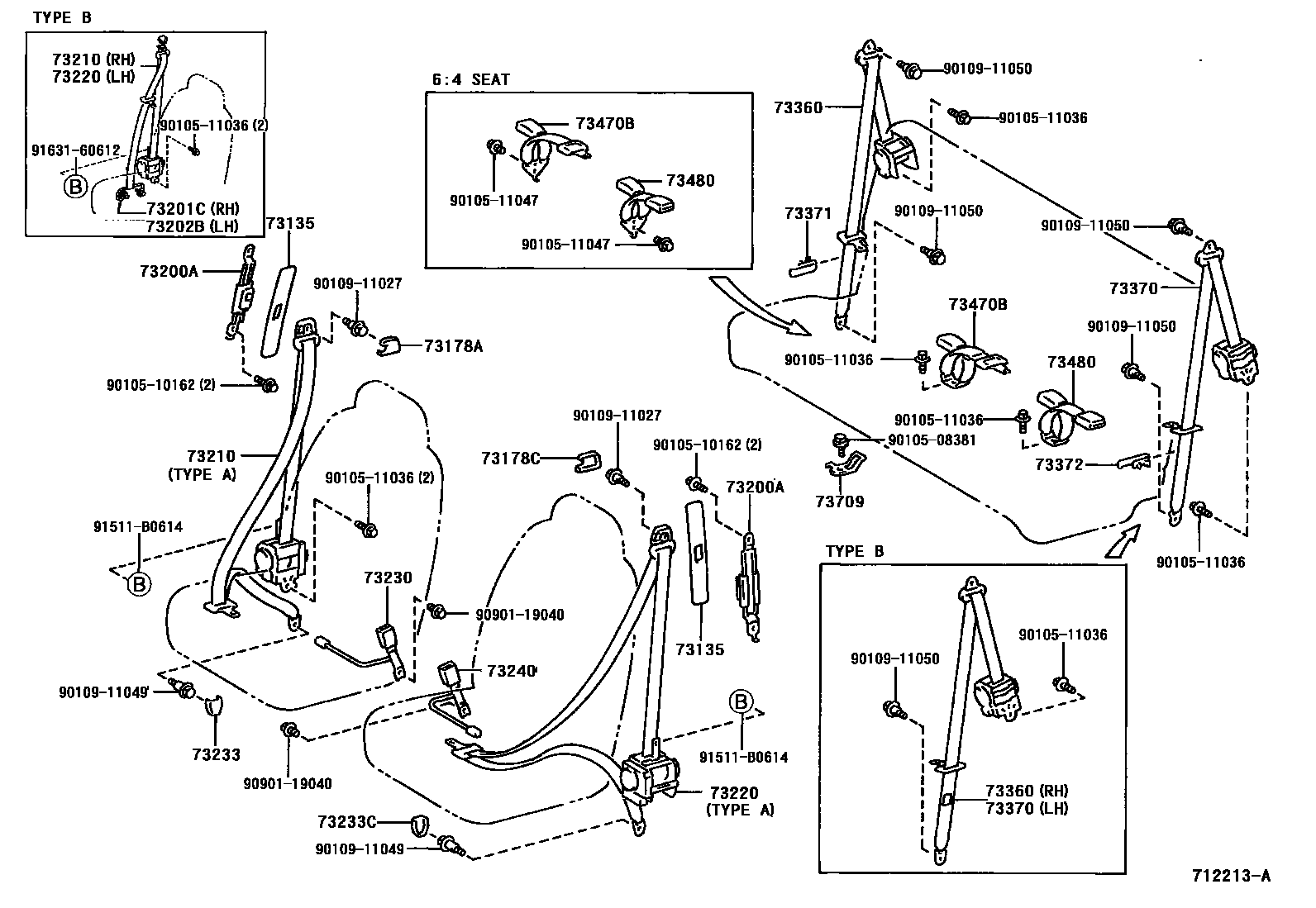 7104 — SEAT BELT & CHILD RESTRAINT SEAT