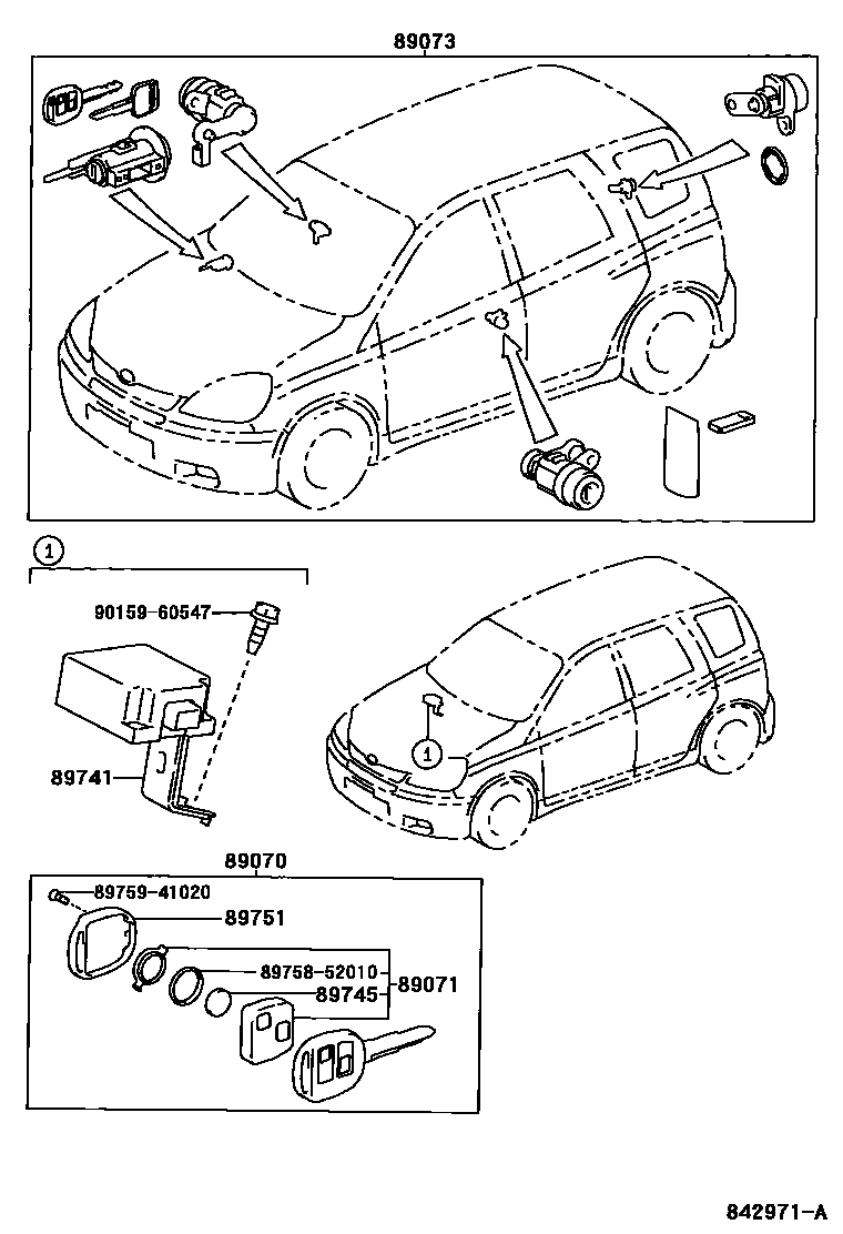 8420 — WIRELESS DOOR LOCK