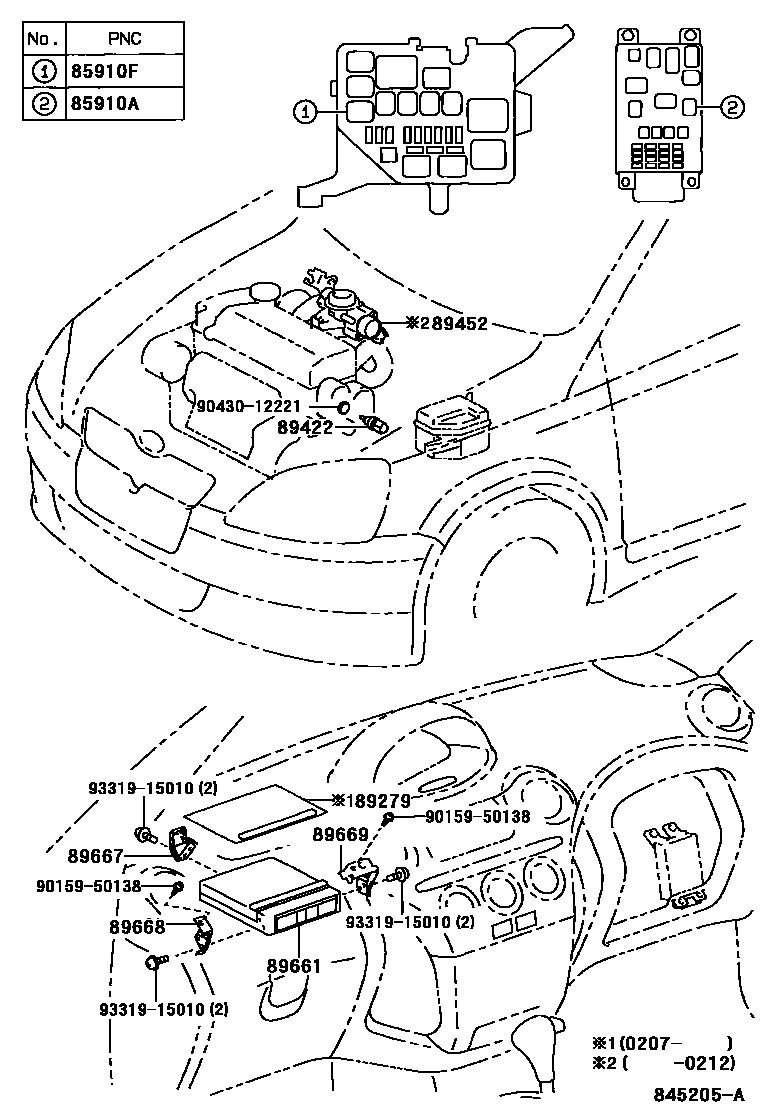 8404 — ELECTRONIC FUEL INJECTION SYSTEM