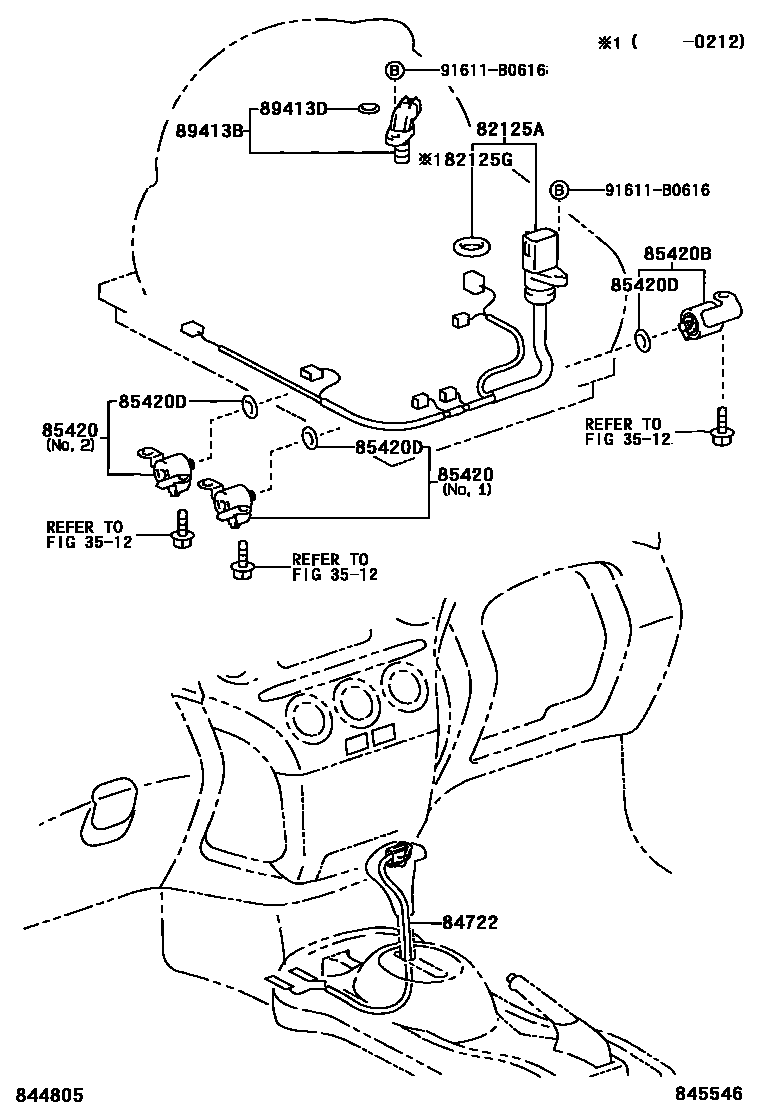 8410 — OVERDRIVE & ELECTRONIC CONTROLLED TRANSMISSION