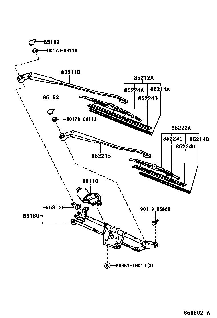 8501 — WINDSHIELD WIPER