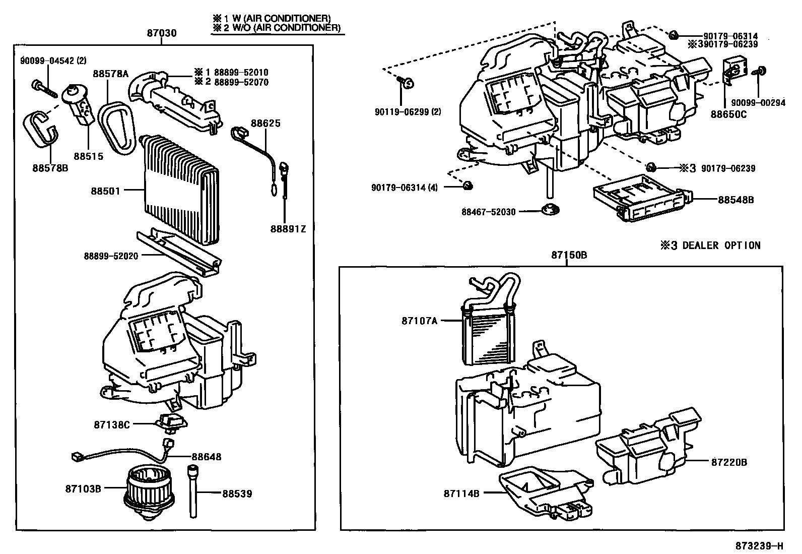 8714 — HEATING & AIR CONDITIONING - COOLER UNIT