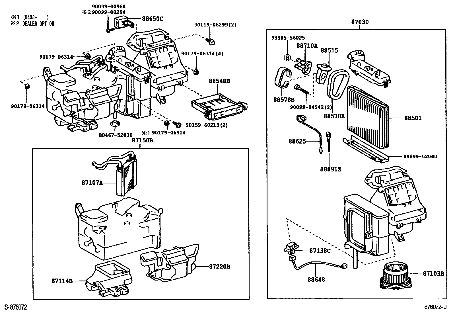 8714 — HEATING & AIR CONDITIONING - COOLER UNIT