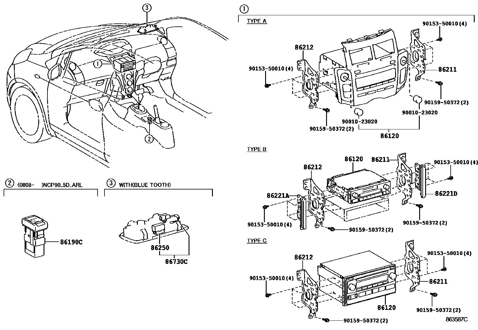 8601 — RADIO RECEIVER & AMPLIFIER & CONDENSER