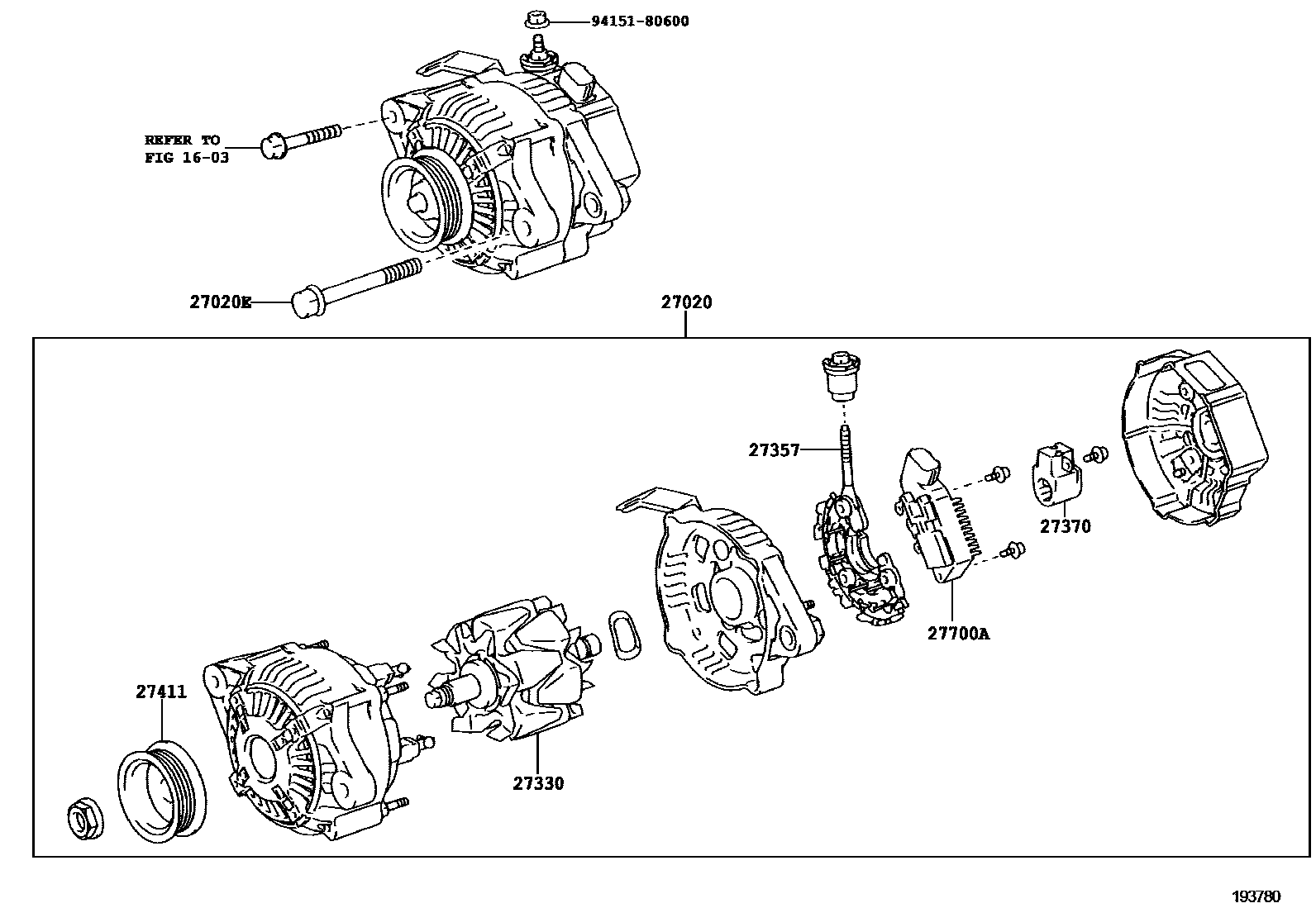 1903 — ALTERNATOR