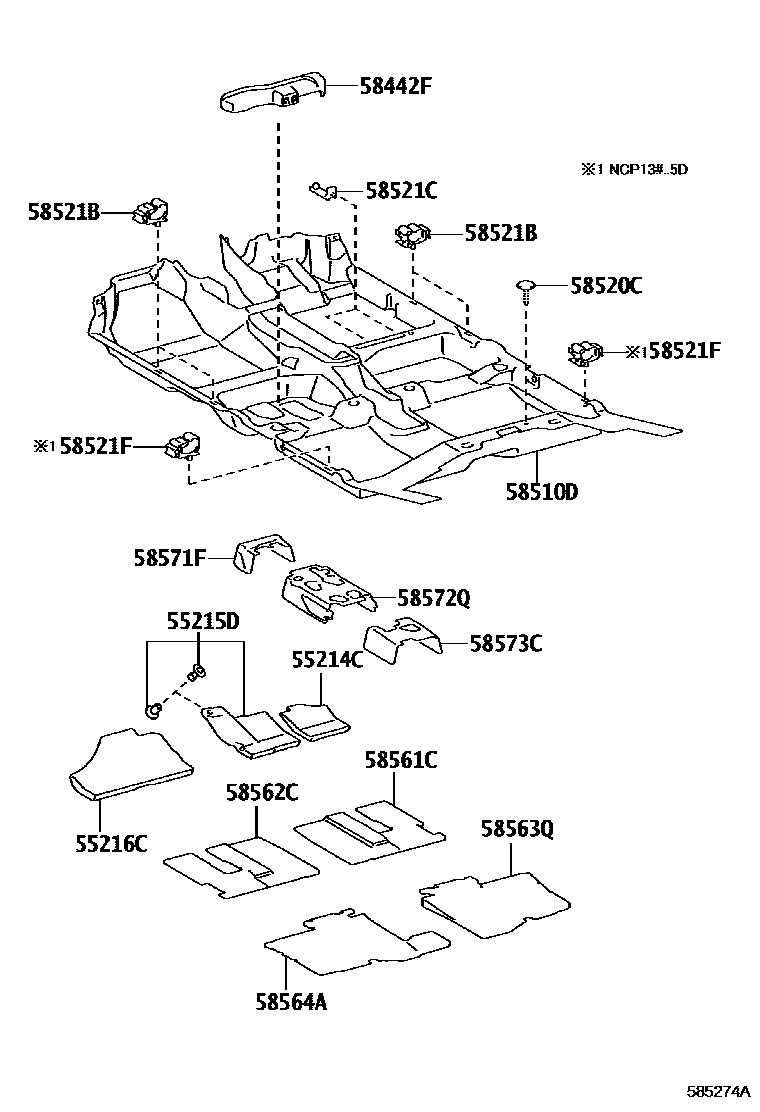 5804 — MAT & CARPET