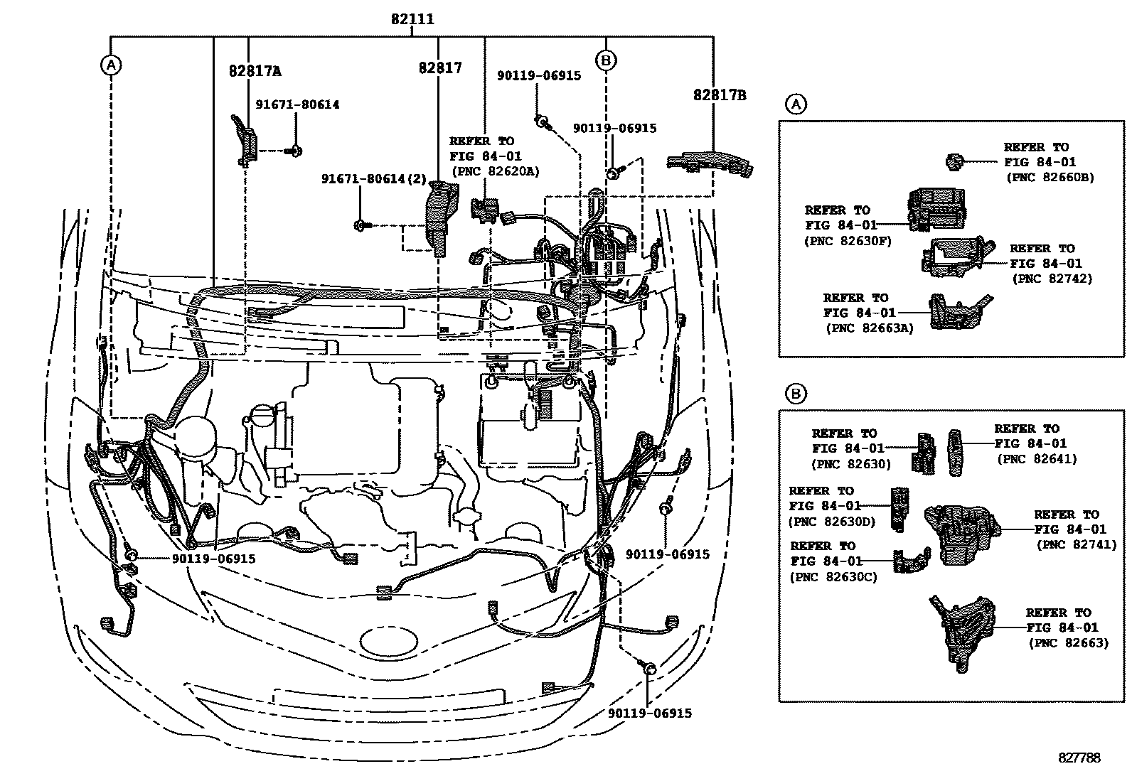 8202 — WIRING & CLAMP