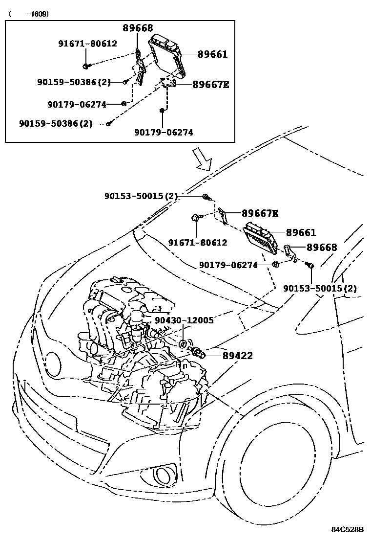 8404 — ELECTRONIC FUEL INJECTION SYSTEM