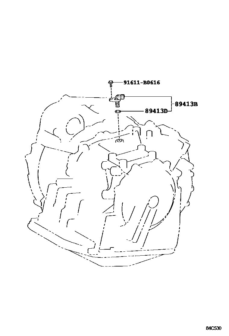 8410 — OVERDRIVE & ELECTRONIC CONTROLLED TRANSMISSION