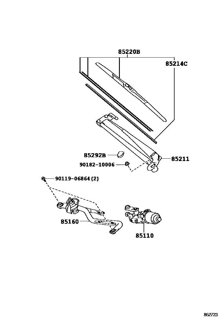 8501 — WINDSHIELD WIPER