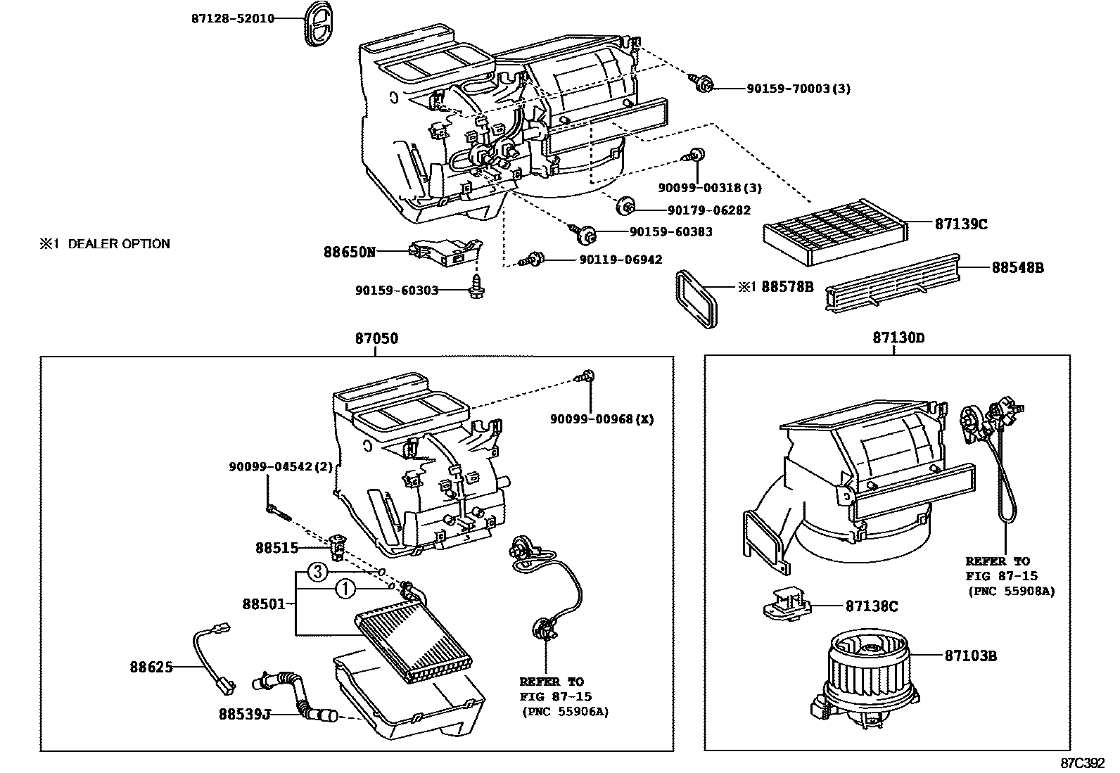 8714 — HEATING & AIR CONDITIONING - COOLER UNIT