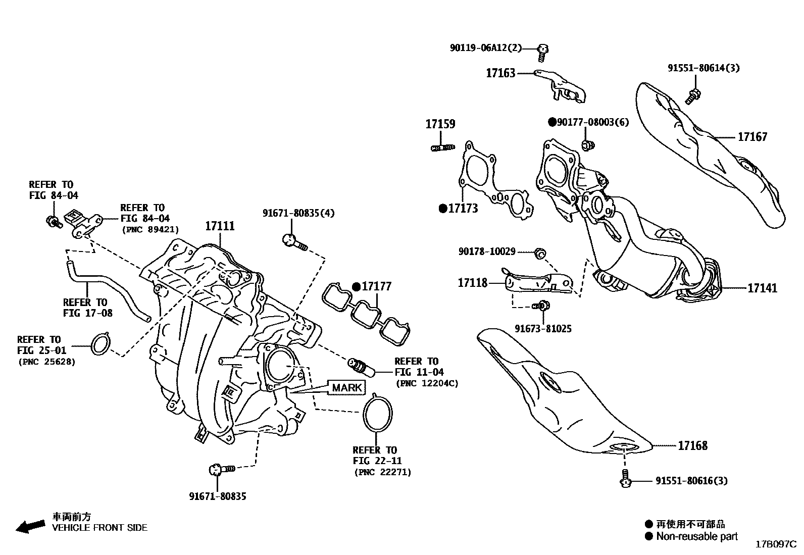 1701 — MANIFOLD