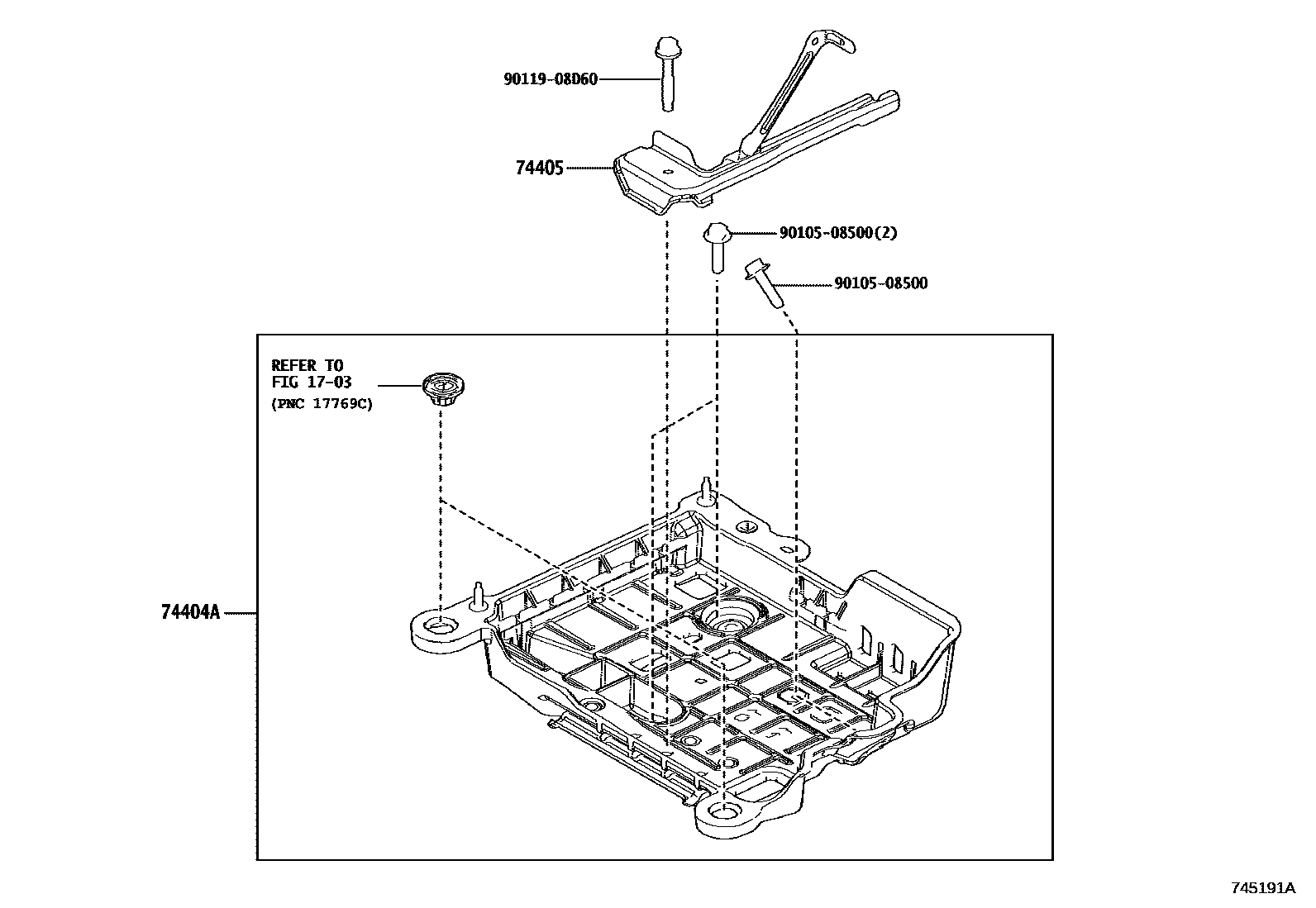 7402 — BATTERY CARRIER