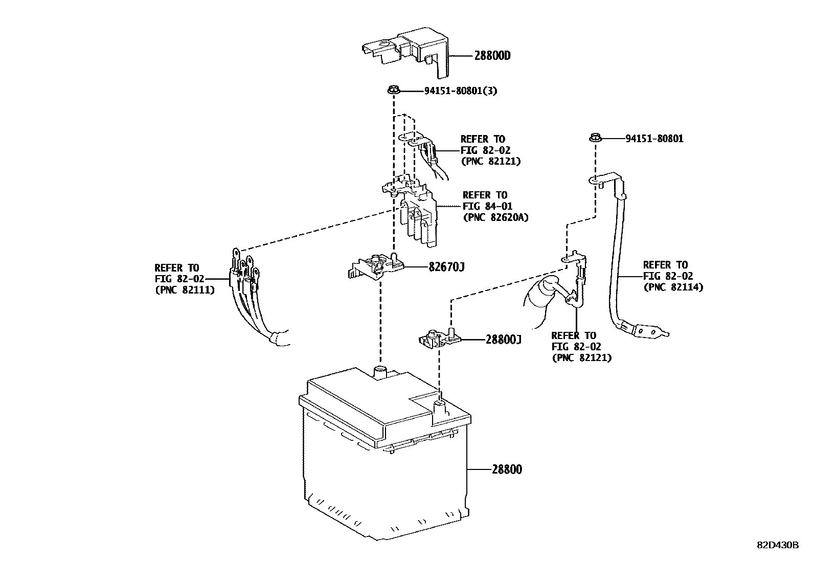 8201 — BATTERY & BATTERY CABLE