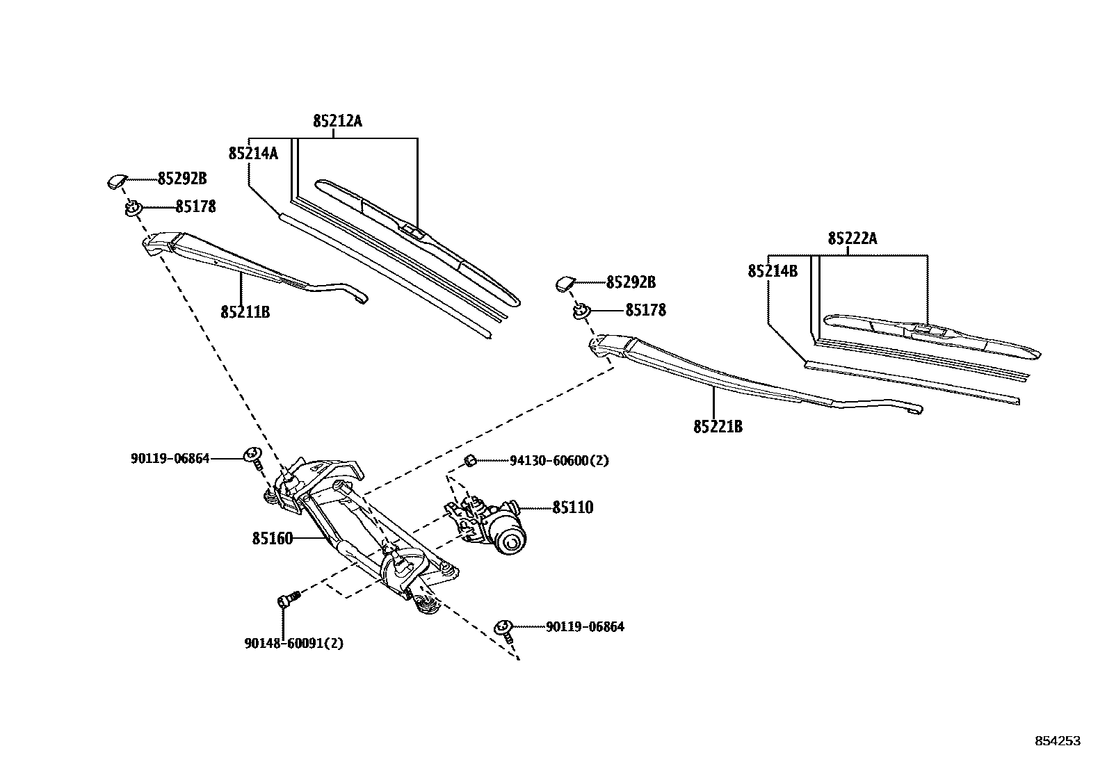 8501 — WINDSHIELD WIPER