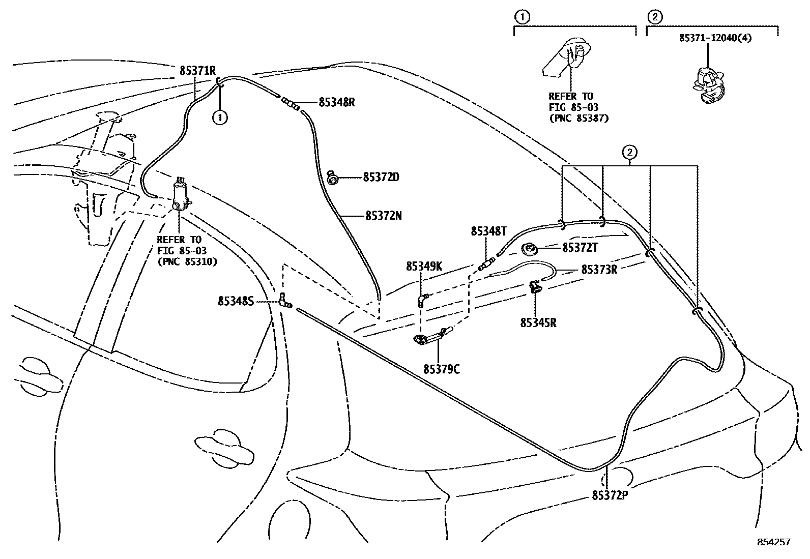 8504 — REAR WASHER