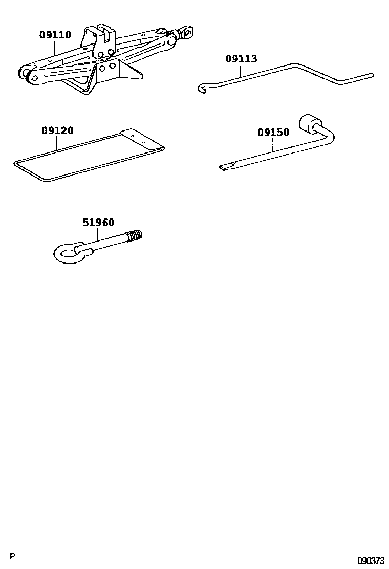 0901 — STANDARD TOOL