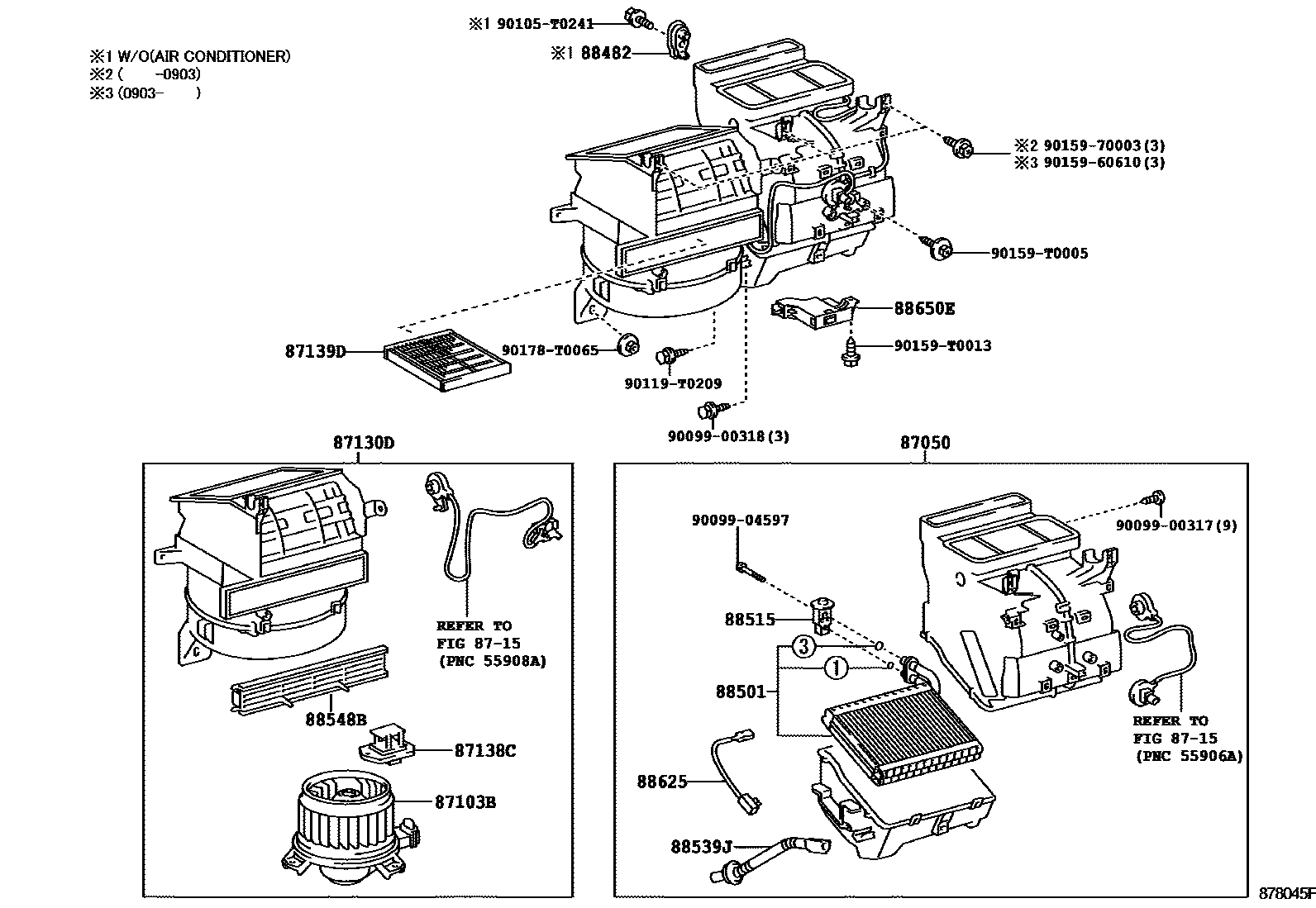 8714 — HEATING & AIR CONDITIONING - COOLER UNIT