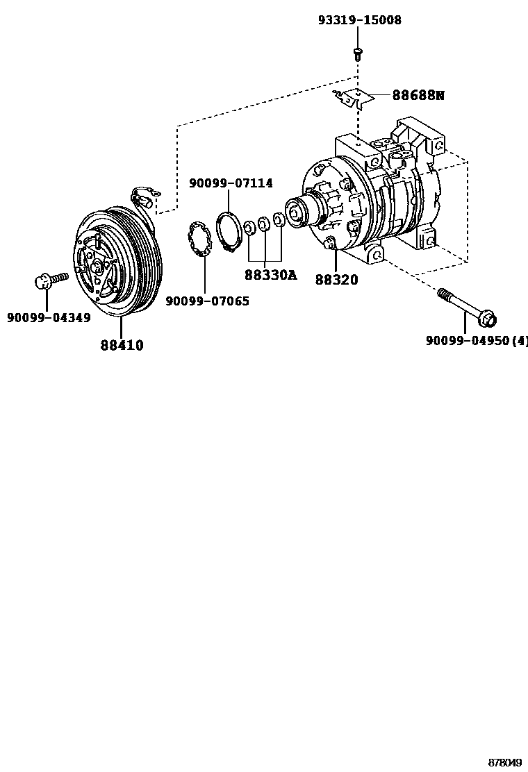 8719 — HEATING & AIR CONDITIONING - COMPRESSOR